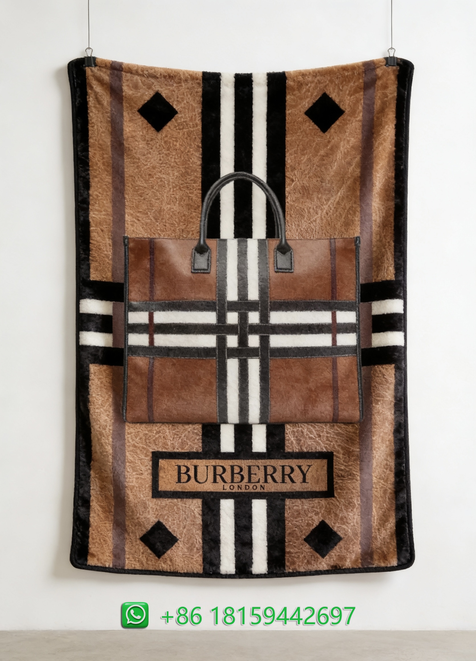 Burberry Throw Blankets